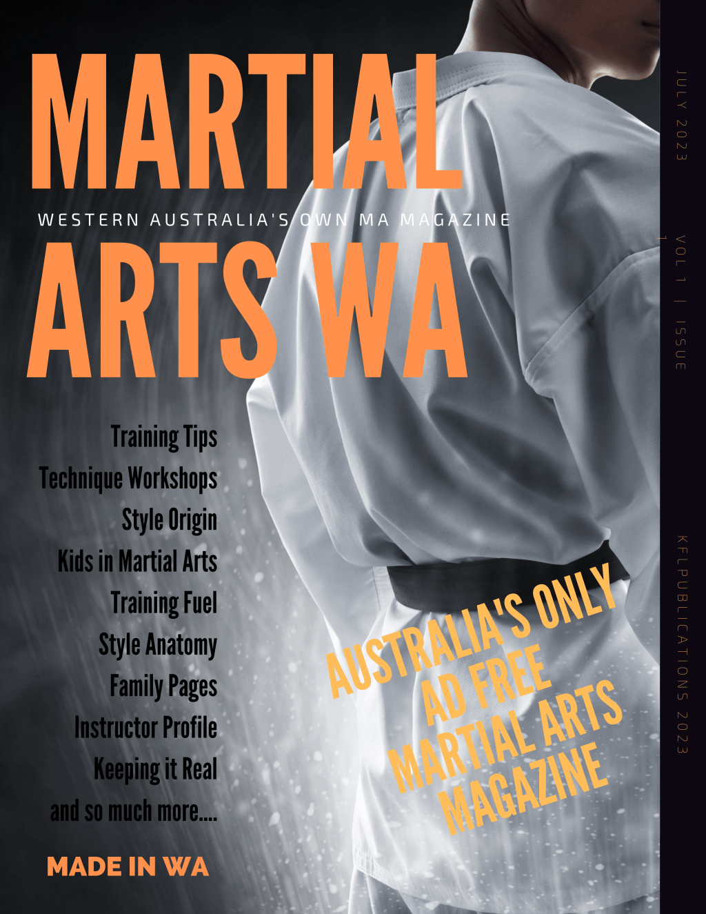 Our First Issue is out July&nbsp;2023